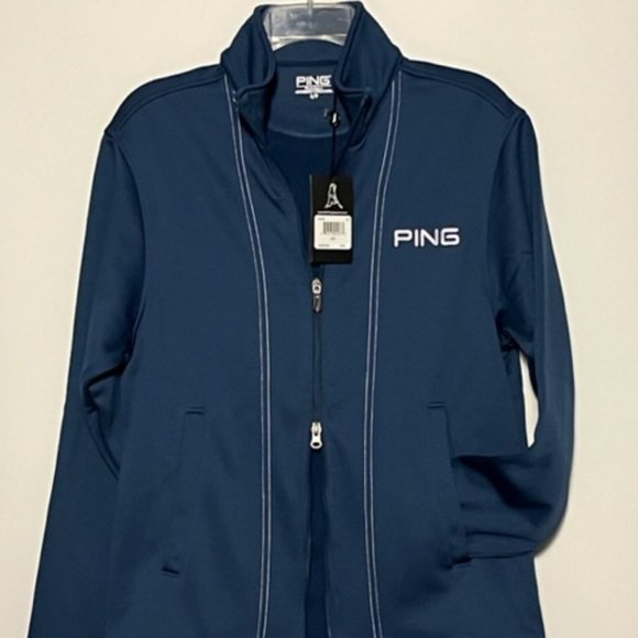 PING Golf Performance Jacket Men’s Size S NWT - Picture 3 of 16